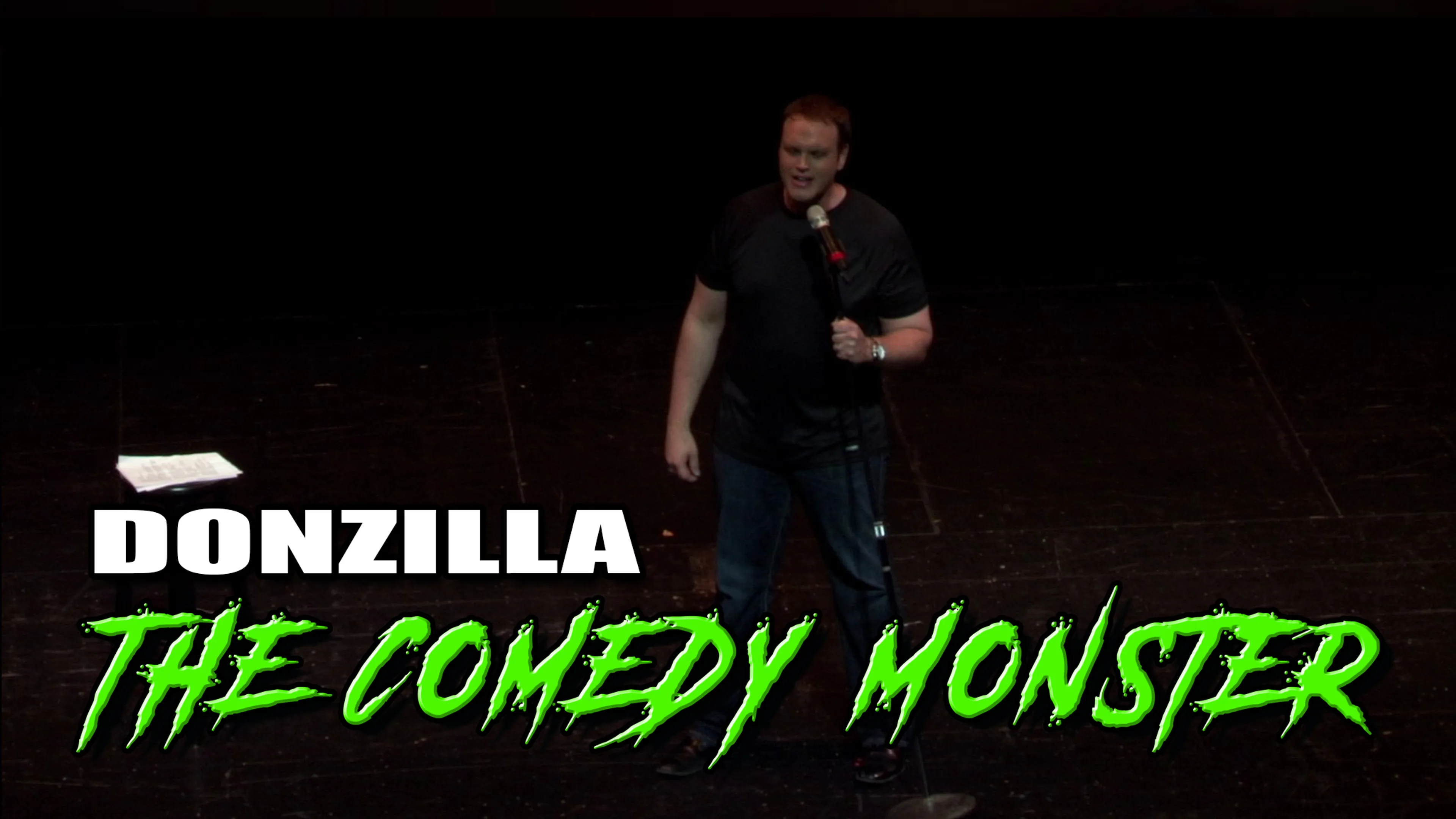 Donzilla The Comedy Monster poster